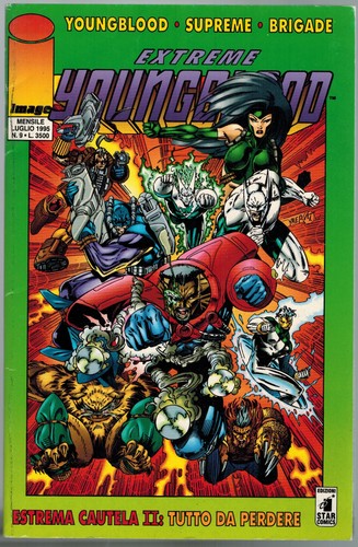 Extreme youngblood 9 - extreme, n.
