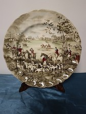 VINTAGE PIATTO SEMI PORCELLANA