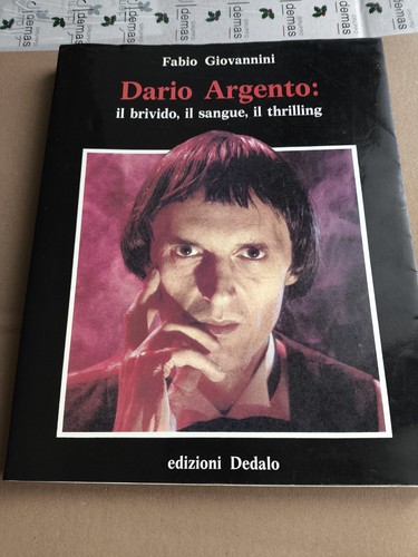 Dario argento brivido - dario, il