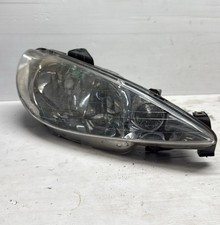 FARO FANALE ANTERIORE DESTRO PEUGEOT 206(1998-2012) COD:9628666780
