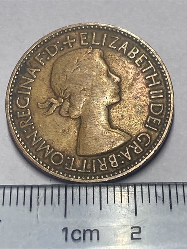 Regno unito mezzo penny - regno,