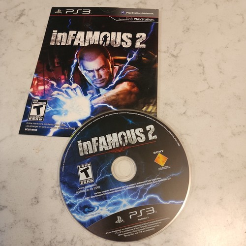 Infamous sony playstation - infamous,