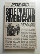 Marco Sassano: "SID E PARTITO
