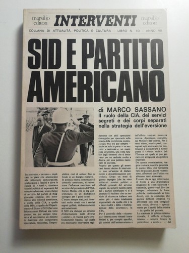 Marco sassano sid e - e, partito