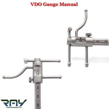 Dental VDO Gauge Ruler