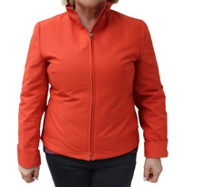 LORO PIANA Giacca Jacket Taglia 46 Usato Colore Arancione Donna Come Nuova