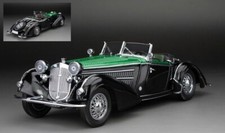 Modellino auto scala 1:18 HORCH 855 SPECIAL ROADSTER 1939 diecast modellismo ...