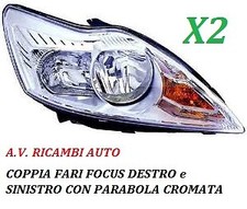 COPPIA FARI FANALE PROIETTORE