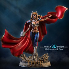 Lady thor marvel 4 1 - thor,, 1/4-1/24