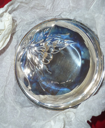 Centrotavola argento 800 - in,