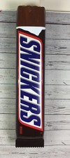 Snickers Candy Bar 3D Plastica Appeso a Parete Espositore Negozio RARO Spedizione Gratuita