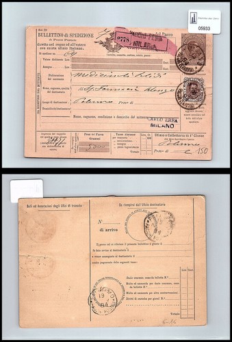Storia postale regno - storia, ui
