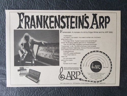 Edgar winter arp - winter,