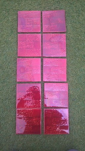 Set piastrelle antiche - set, di