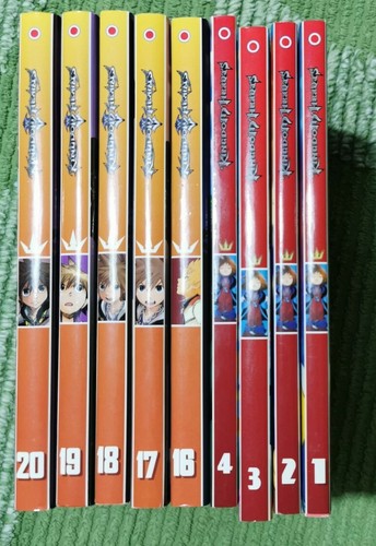 Kingdom hearts manga - kingdom,