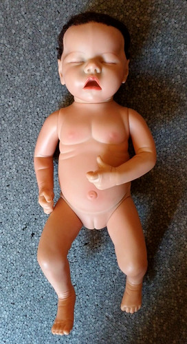 Bambola tipo reborn - real, baby