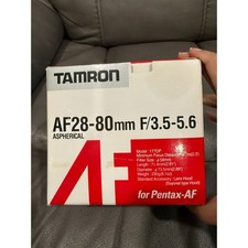 Tamron AF 28-80mm f/3.5-5.6