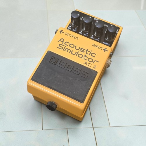 Boss simulatore acustico - boss, ac-2