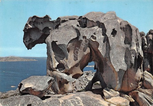 Cartolina palau capo orso - palau, d'