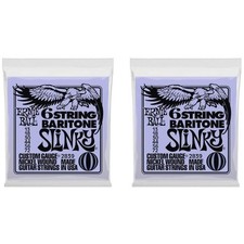 Confezione 2 Corde Chitarra