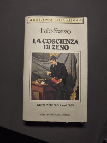 Italo svevo coscienza - italo,