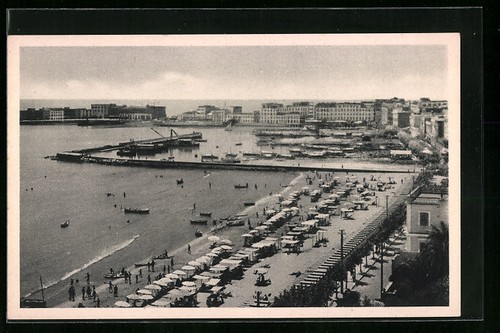 Anzio dalla riviera di - dalla,
