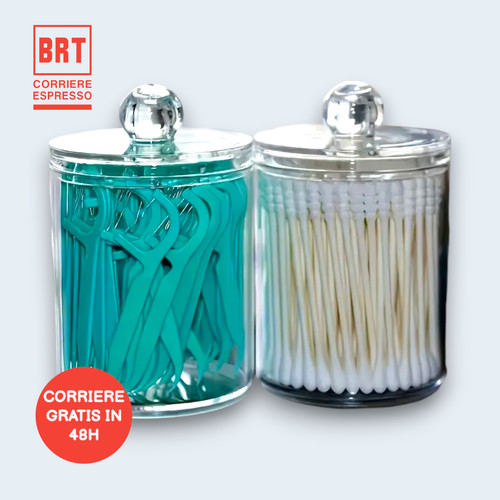 Contenitore cotton fioc - contenitore,