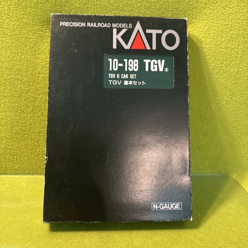 Kato set 198 tgv - set,
