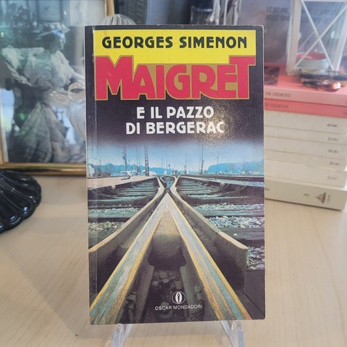 Maigret pazzo di - maigret, e