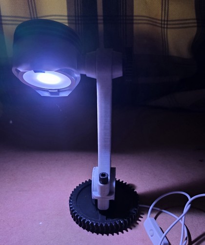 Lampada pistone motore auto