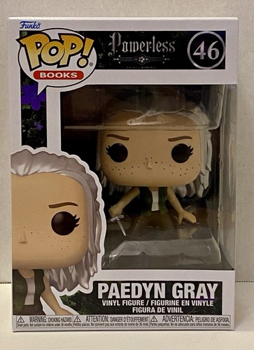 Funko pop books powerless - pop!,