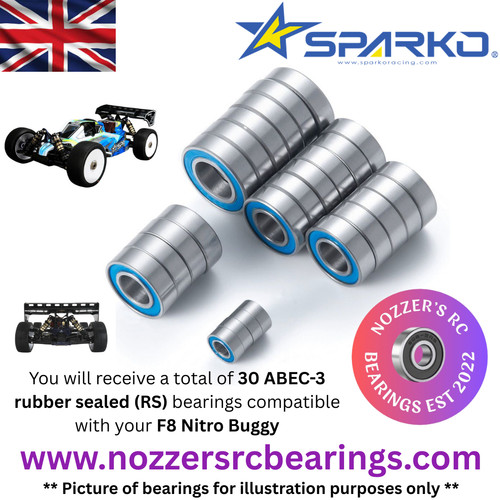 Kit cuscinetti completo sparko - kit,