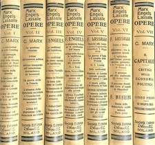 MARX ENGELS LASSALLE OPERE 7VV