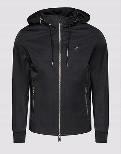 Armani exchange giacca nera - exchange,