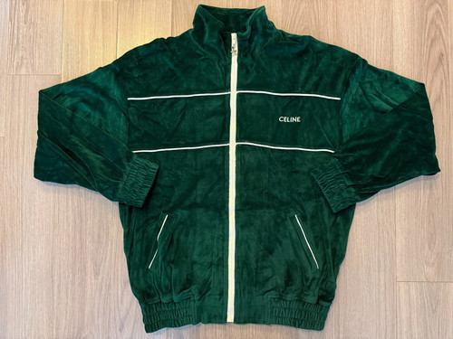 Giacca tuta celine jersey - tuta, in