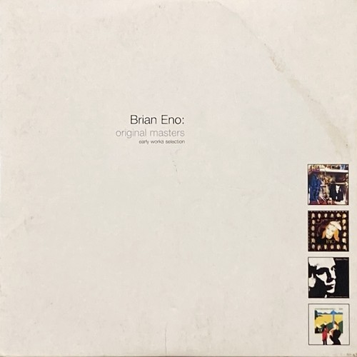 Brian eno original masters - -,