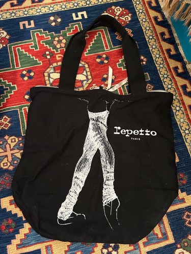 Borsa tote repetto ballerina - repetto,