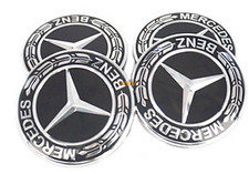 4 Pezzi Coprimozzo Adesivo