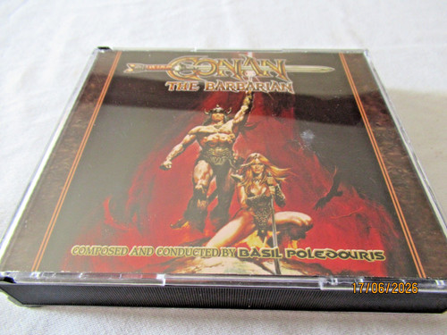 Conan the barbarian - barbarian, intrada