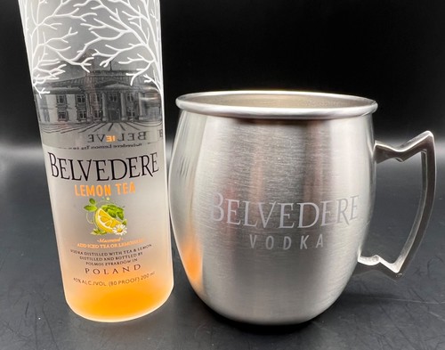 Belvedere vodka acciaio - acciaio, inox