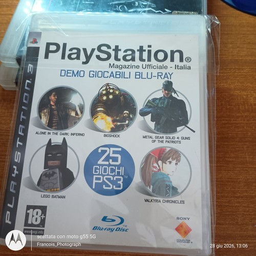 Demo ps3 giochi pal - ps3,
