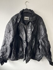 Giacca Pelle Cuir Uomo Vera