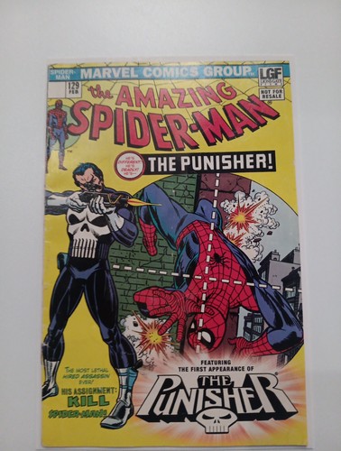 Amazing spider man 129 - amazing, #