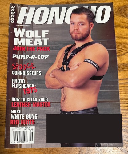 Vintage honcho magazine - vintage,