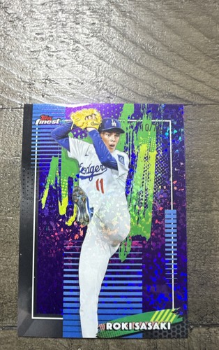 2026 topps finest roki - finest, saski