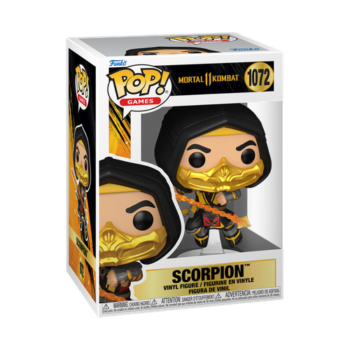 Mortal kombat pop - -, funko