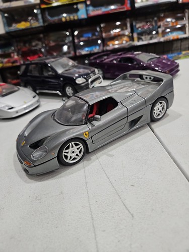 Bburago scale ferrari - 1:18, f50