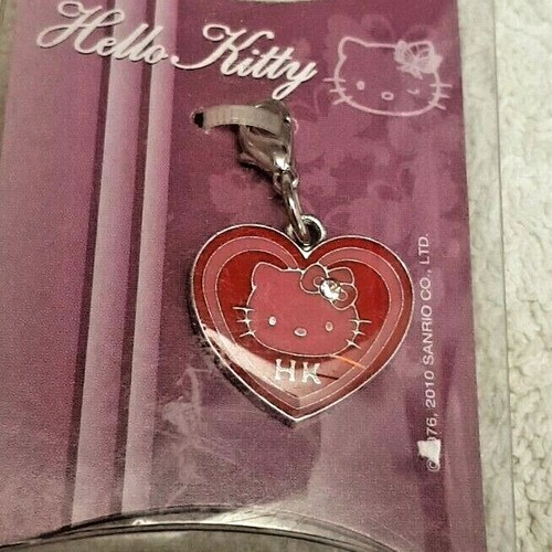 Pendente hello kitty cuore - hello, in