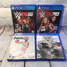 Lotto 4 W2K16 W2K20 NBA 2K21