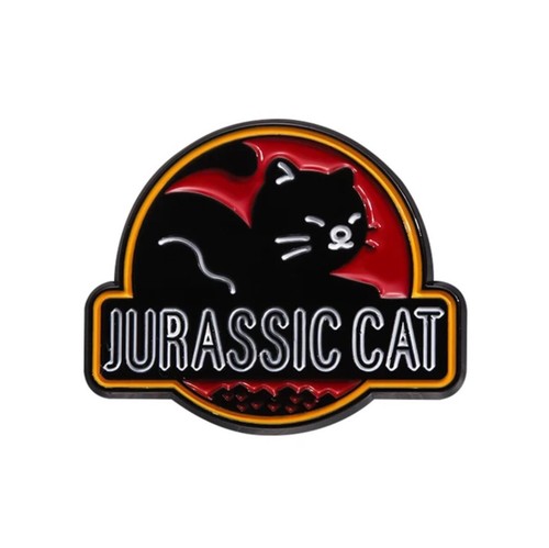 Spilla pins badge - pins, jurassic